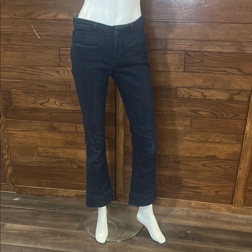 Esprit Dark Blue Wide Leg Jeans